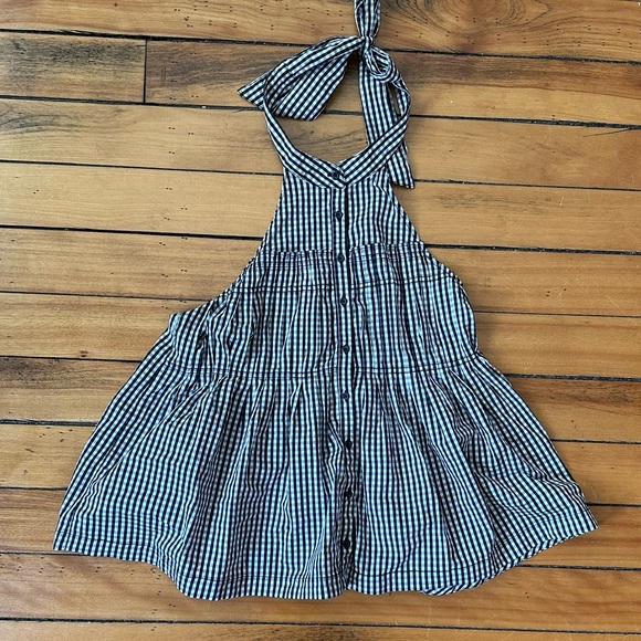 Free People Take It Easy Gingham Top - Picture 2 of 6